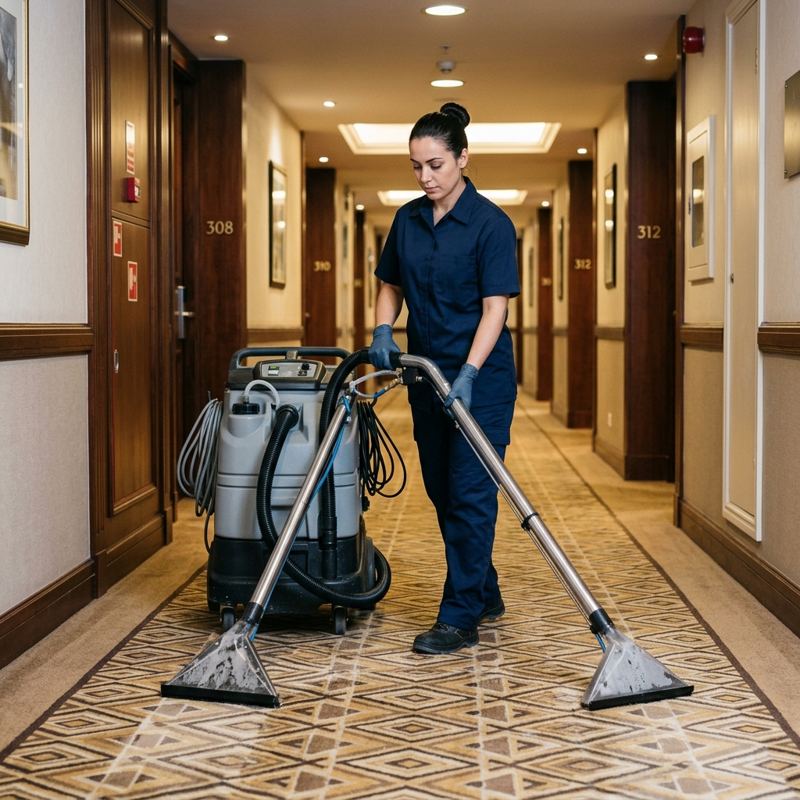 Commercial carpets
