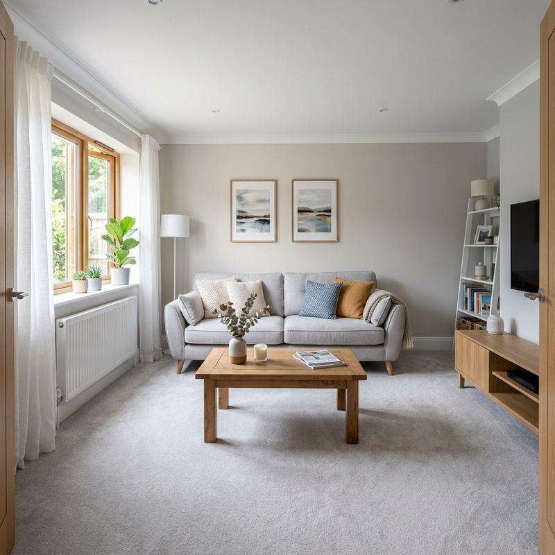 Living room carpets