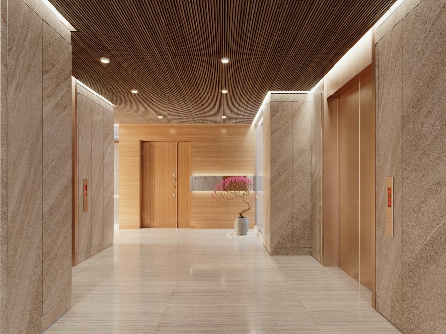Communal areas & shared buildings